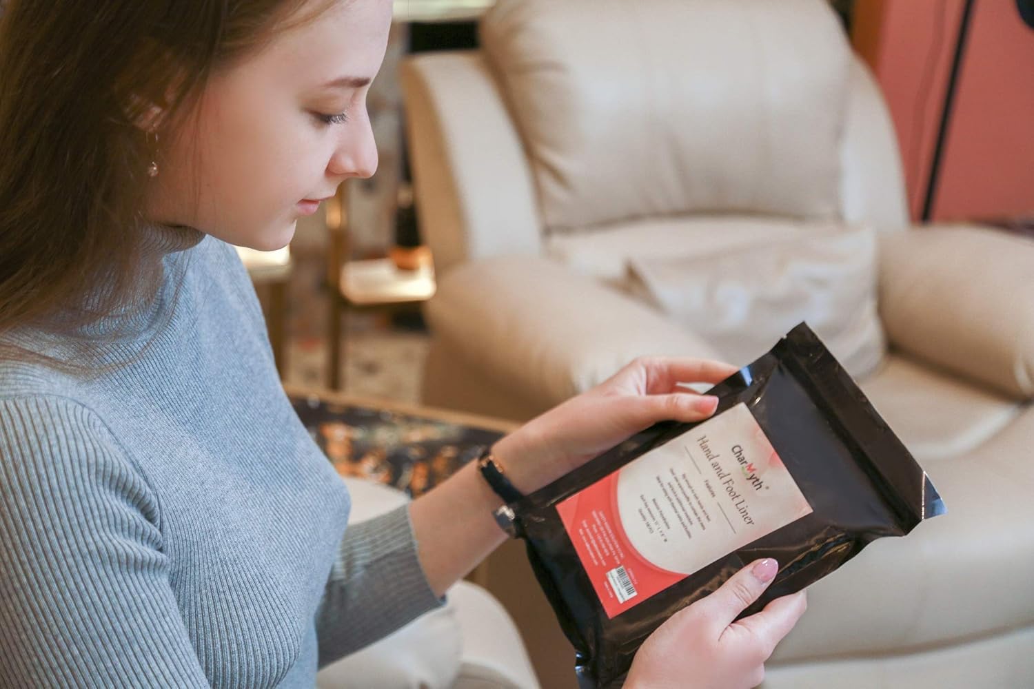 Paraffin Liners for Hand or Foot Disposable Plastic Pro Cozie Liners Thermal Mitt Liners Socks and Gloves for Hot Therapy (200) : Beauty