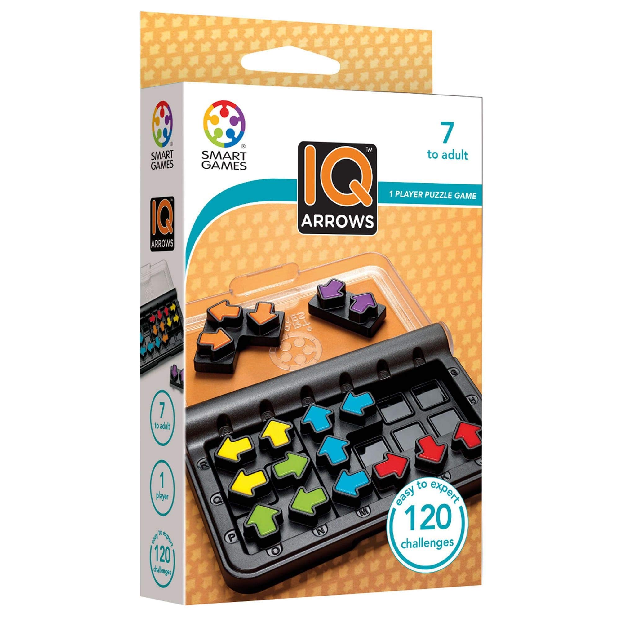 Smart Games - IQ Arrows Puzzle Game