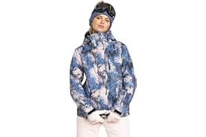 Roxy SNOW Junior's Jetty Printed Regular Fit Snow Jacket