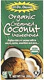 Let's Do Organic Creamed Coconut, 7-Ounce Boxes (Pack of 6)