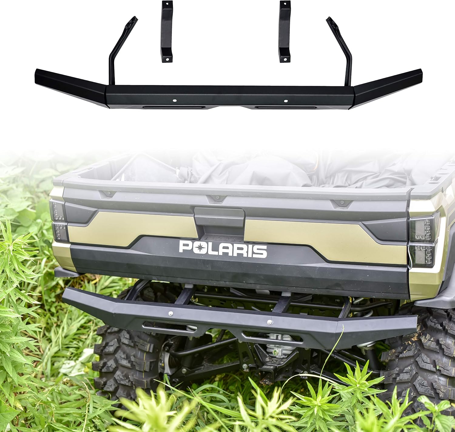 UTV Bumper for Ranger XP 1000, SAUTVS Rear Bumper Brush