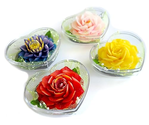 Savons Décoratifs De Fleurs En Floraison 4 Sculpture De