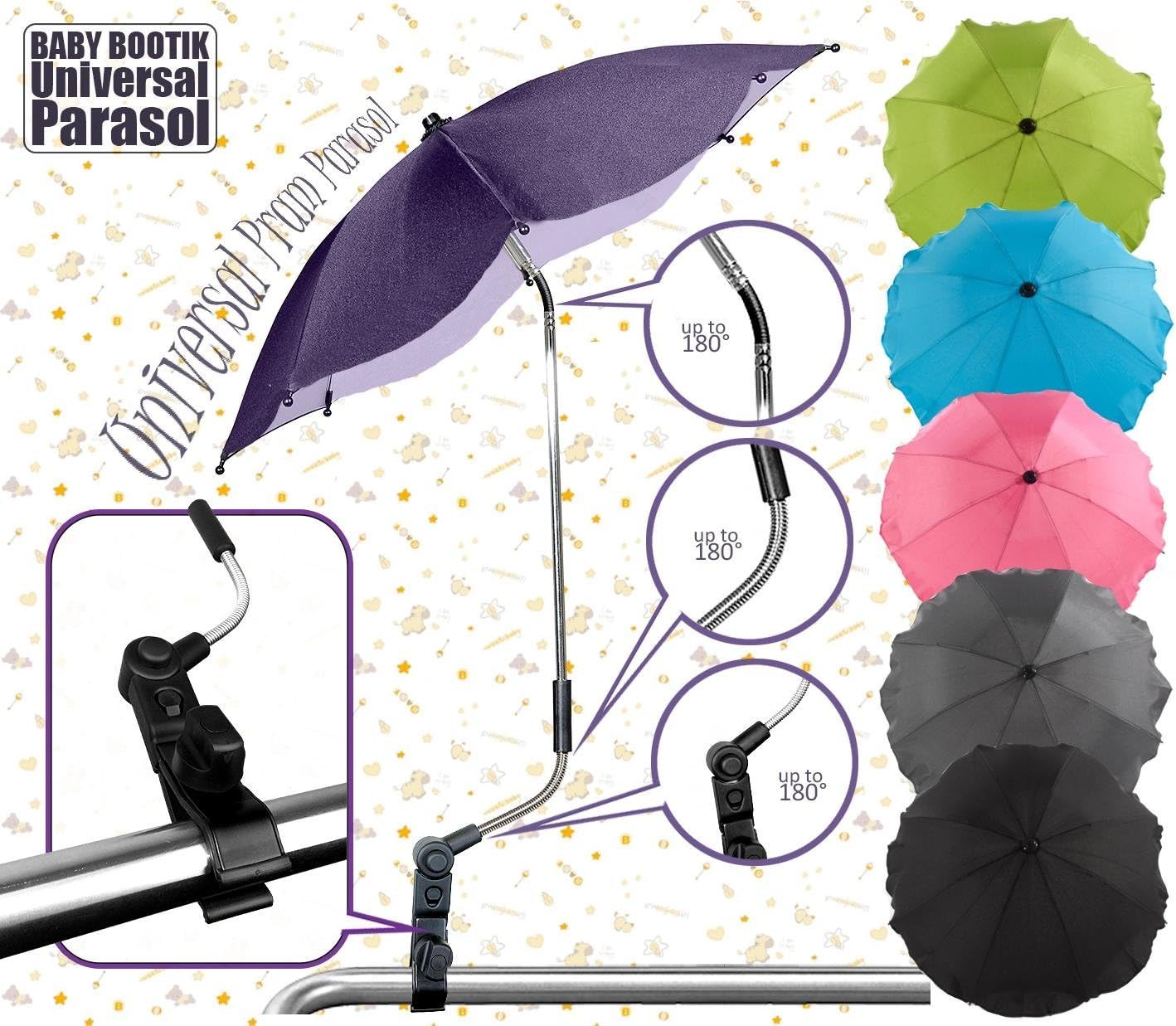 pram parasol ickle bubba