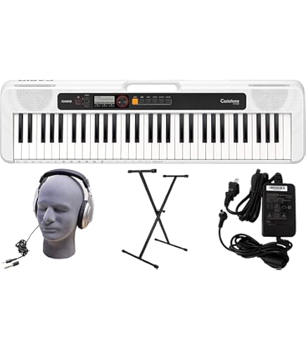 CASIO Casiotone CT-S200 ホワイト 61鍵 Amazon.com: Casio Casiotone CT-S200 – 61-Key Portable