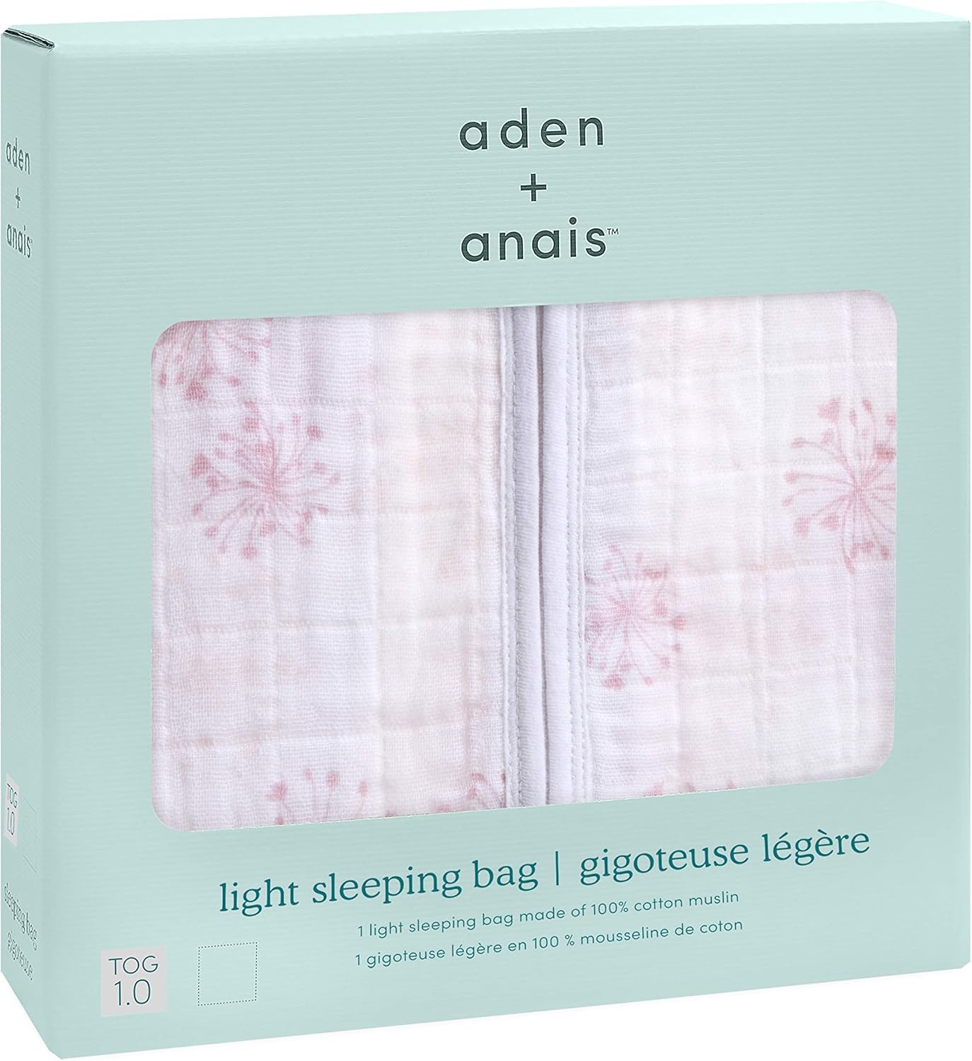 aden + anais Light Sleeping Bag ,Night Sky Reverie ,18 36 Months
