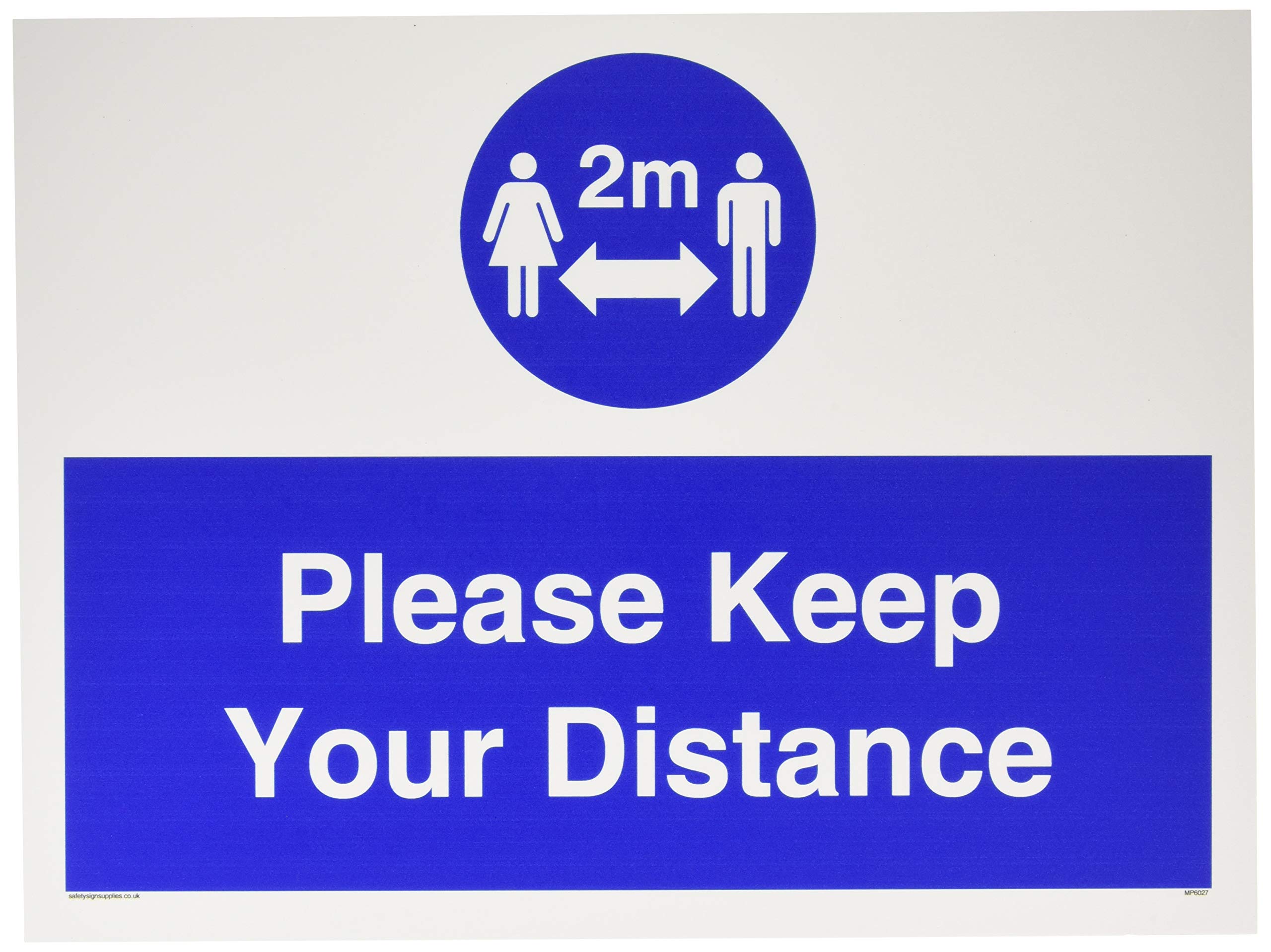 Please Keep Your Distance
