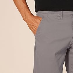 Amazon Essentials Men's Athletic-Fit Casual Stretch