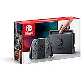 Nintendo Switch Console Gray Joy-Con