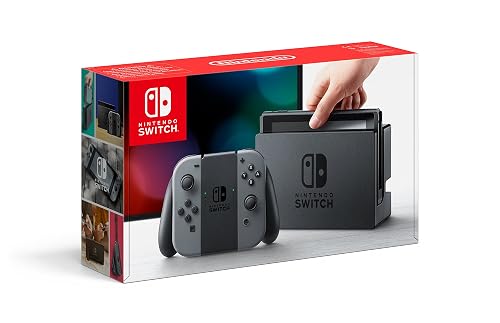 #5 — Nintendo Switch - Grey
