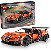 LEGO Technic Bugatti Chiron Pur Sport Hypercar Building Toy for Boys & Girls - Sports Car Toy W/Realistic Steering & Engine f