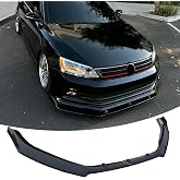 NEESPOC Front Lip Spoiler for Volkswagen Jetta MK6.5 2015-2018 Accessories | (for EX, LX, Touring, Sport), Nice Clean Look Mods, Aggressive Look, Exterior Upgrade, Easy intallation
