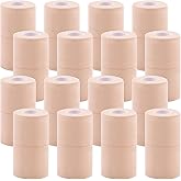 BQTQ 18 Rolls Elastic Tape Adhesive Elastic Bandage Wrap 4 inch Stretch Bandage Wraps Elastic Adhesive Tapes for Wrist Ankle Swelling Sprains