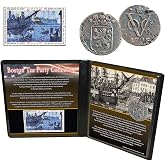 Boston Tea Party Coin and Stamp Collection