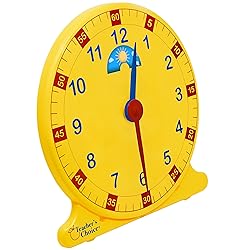 Learn How to Tell Time Teaching Clock – Large