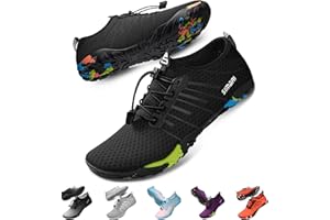 SIMARI Water Shoes for Women Men Swim Pool Beach Athletic Quick Dry Barefoot Hiking Shoes Surfing Running Kayaking