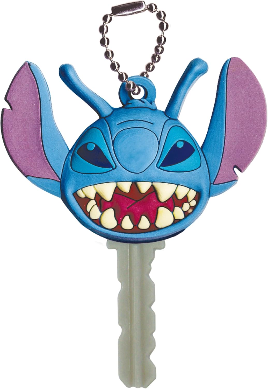 Disney Stitch Key Holder Soft PVC Key Ring Amazon.co.uk Toys & Games
