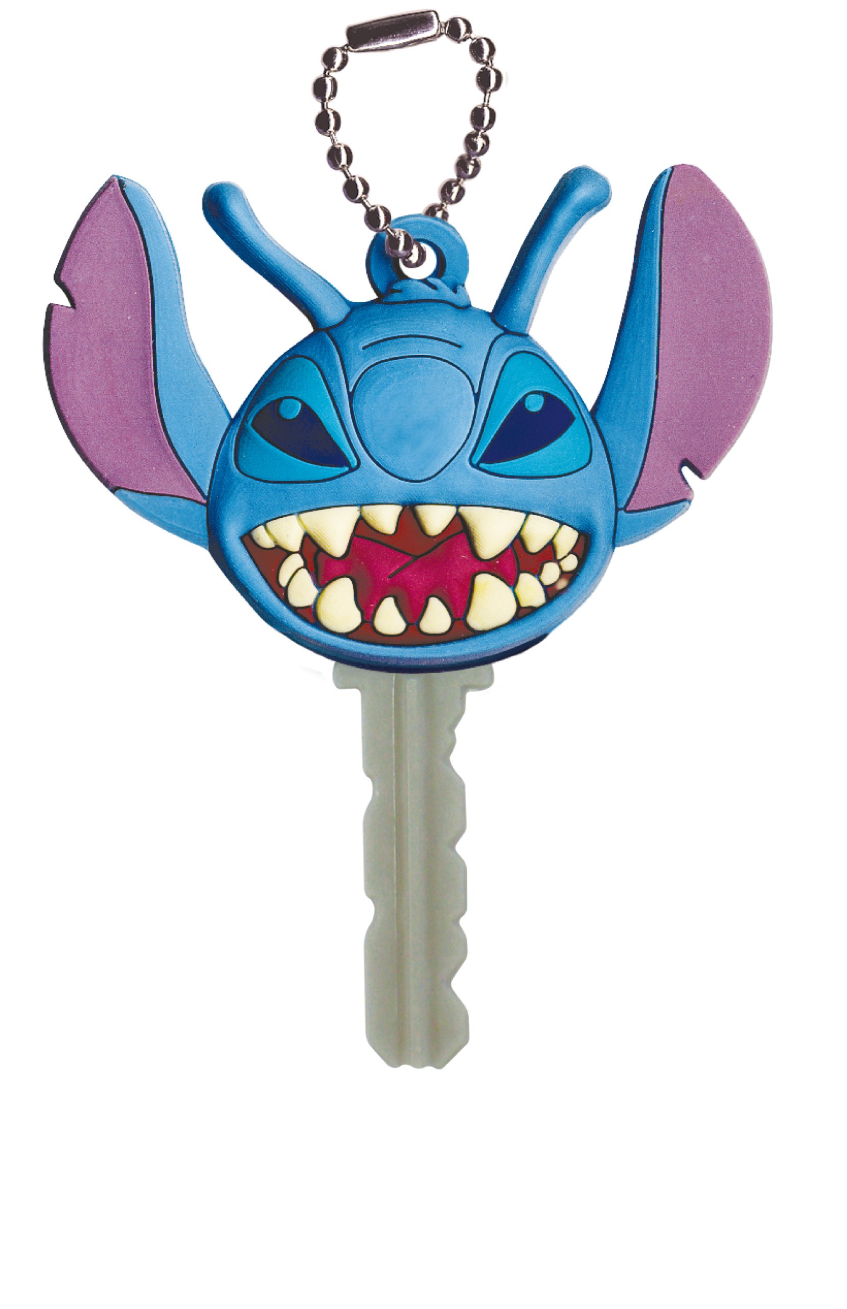 Disney Stitch Laser Cut Keyring Key Holder,Multicolored,1" Buy Online