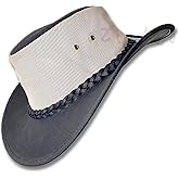 Oztrala HAT HL34 Suede Leather Mesh Australian Cowboy Golf Outback Summer Aussie Western Fishing Gardening Sun Kalista Breeze