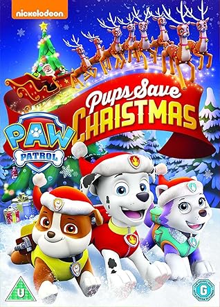 Paw Patrol: Pups Save Christmas [DVD 