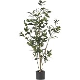 Christopher Knight Home Atoka 4' x 1.5' Artificial Laurel Tree, Green