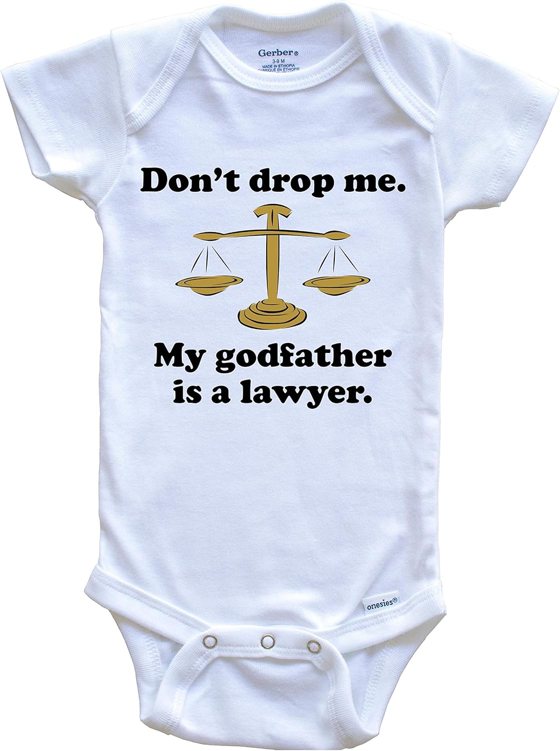 godfather onesie