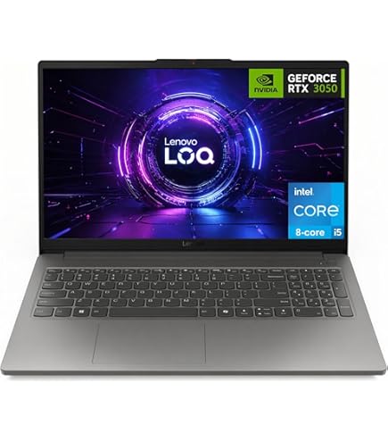 Amazon.com: Lenovo LOQ Essential Gaming Laptop, 15.6