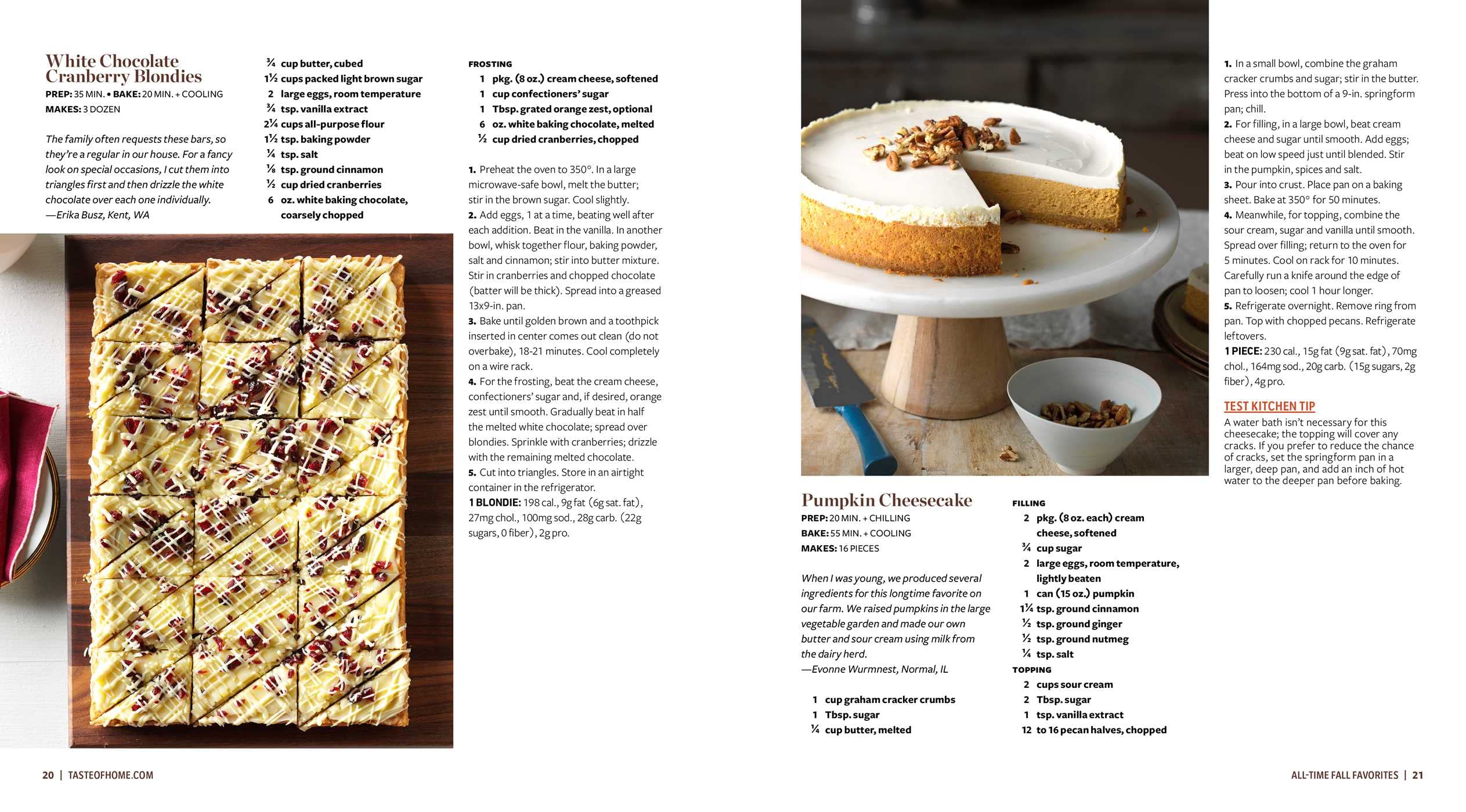 Taste of Home Fall Baking: 275+ Breads, Pies, Cookies and More! (Taste of Home Baking) Taste of Home Fall Baking: 275+ Breads, Pies, Cookies and More! (Taste of Home Baking) Paperback Kindle
