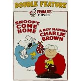 Peanuts Double Feature: Snoopy Come Home and A Boy Named Charlie Brown