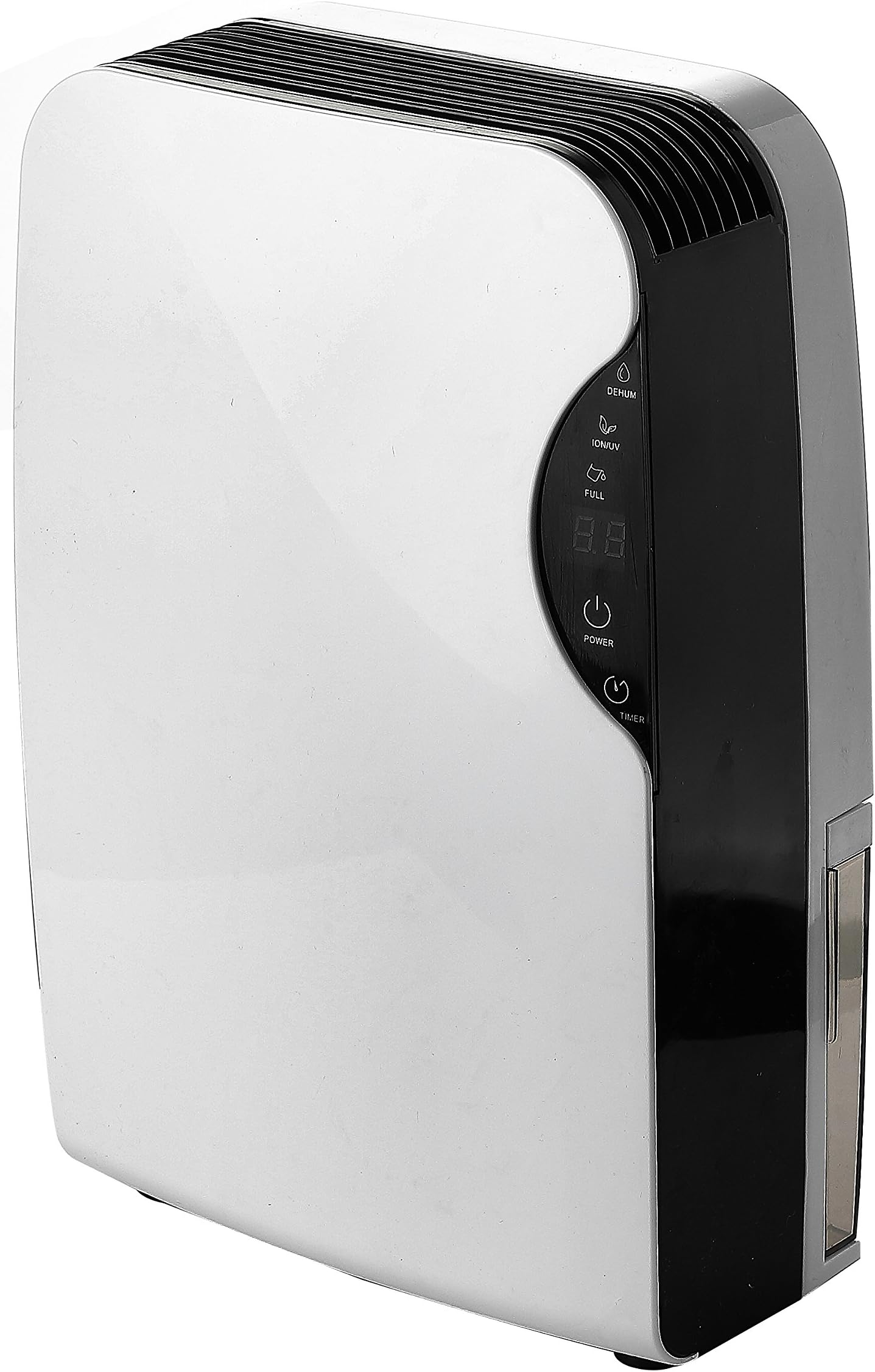 Eurgeen Small Semiconductor Dehumidifier Touch-Screen Air Dryer Whisper-Quiet Air Purification - Ideal for Small Rooms and Spaces,Kitchen,Bathroom,Bedroom,Garage,RV