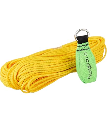 Weaver Leather Throw Line Storage Bag - 600D Polyester Rope Storage With Drawstring