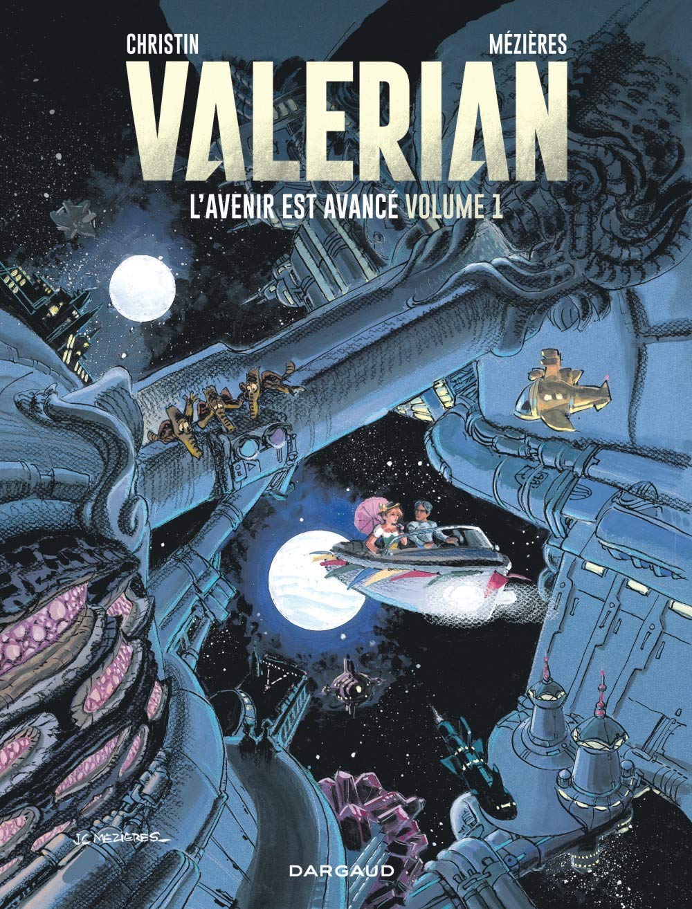 Amazon Fr Autour De Valerian Tome 1 Avenir Est Avance L Tome 1 Christin Pierre Mezieres Jean Claude Livres