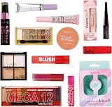 Technic Mega Trends 14 Piece Full Size Makeup Gift Set Cosmetic Eyes Face Lips view 1