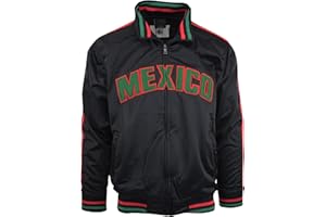 ChoiceApparel Men's Mexico Track Jacket