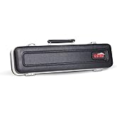 Gator Cases Andante Series Molded ABS Hardshell Case for B/C-Foot Flute, (GC-FLUTE-23)