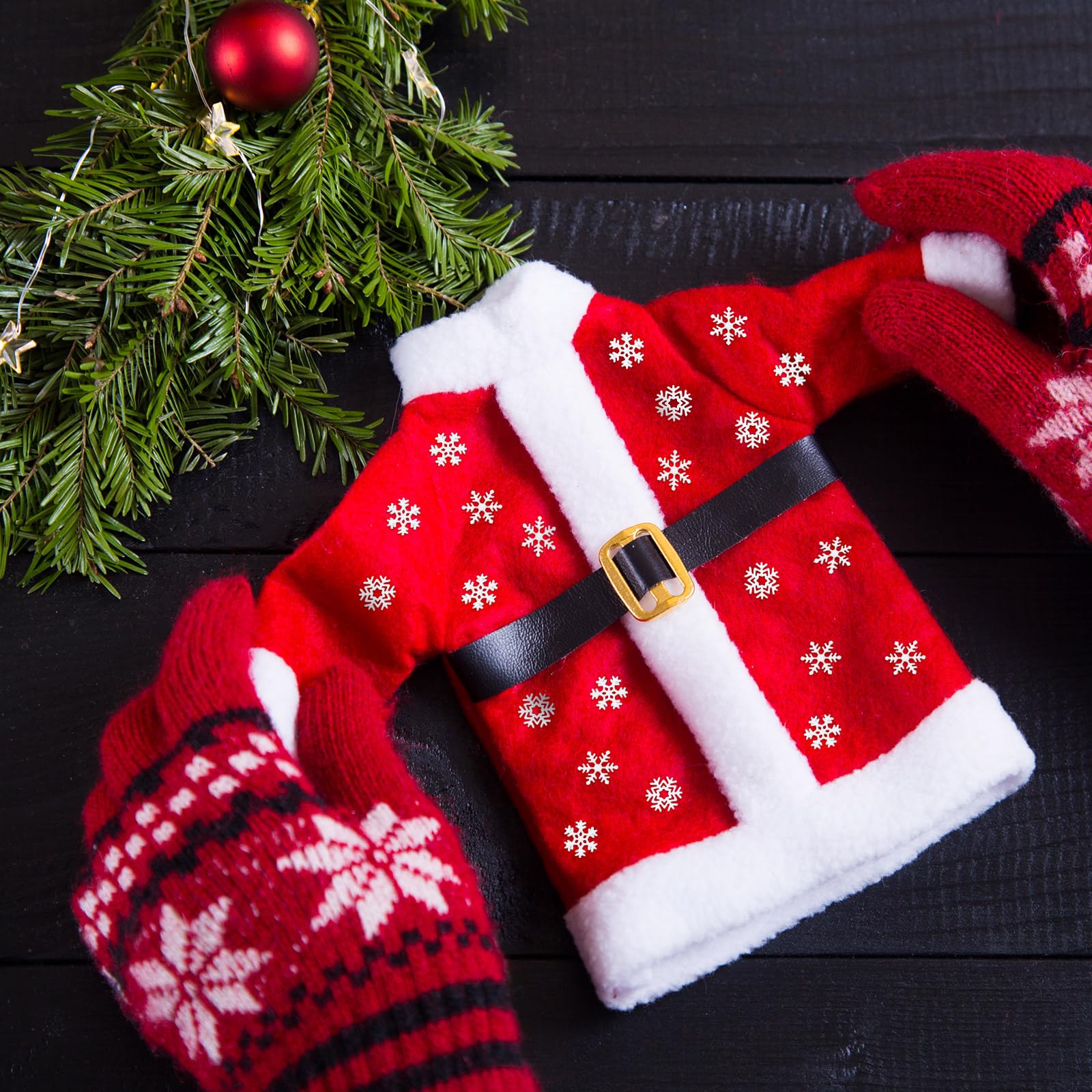 300 Pcs Mini Metal Snowflake for Craft 0.2 Inch Small Christmas Embellishment Tiny Snowflake Ornaments Little Craft Pieces for DIY Winter Party Decor(White)