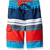 Kanu Surf Boys Line Up Quick Dry UPF 50+ Beach Swim Trunk