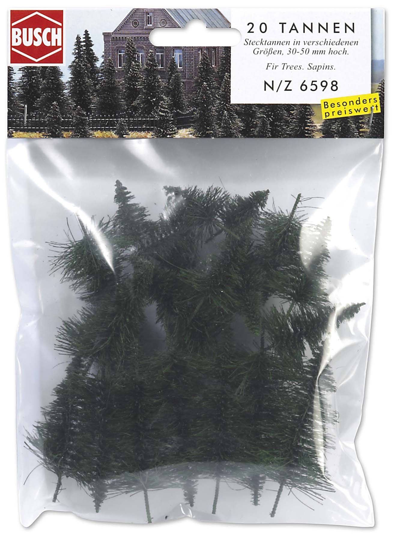 N/z 20 Assorted Trees