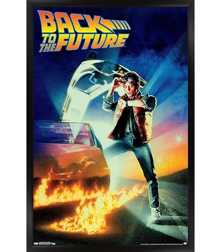 Amazon.com: Trends International Back to the Future - One Sheet