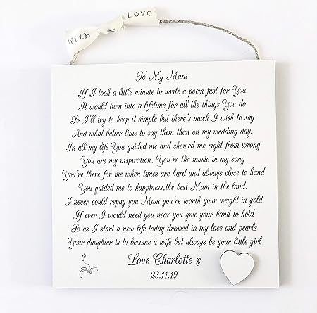 mother of the bride thank you