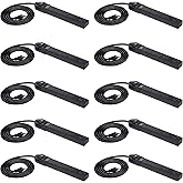 �鶹�� Basics 6-Outlet Surge Protector Power Cord Strip, 790 Joule, Black, 10-Pack