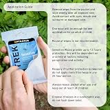 Pyramid Trek Insect Repellent Wipes Saltidin 15 Pack DEET Free view 3