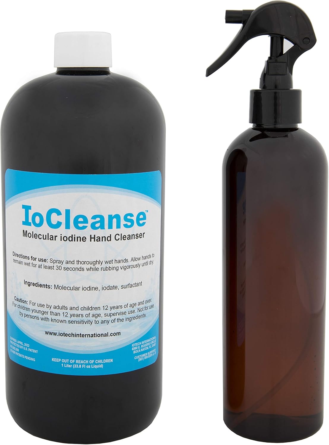 non soap hand cleanser
