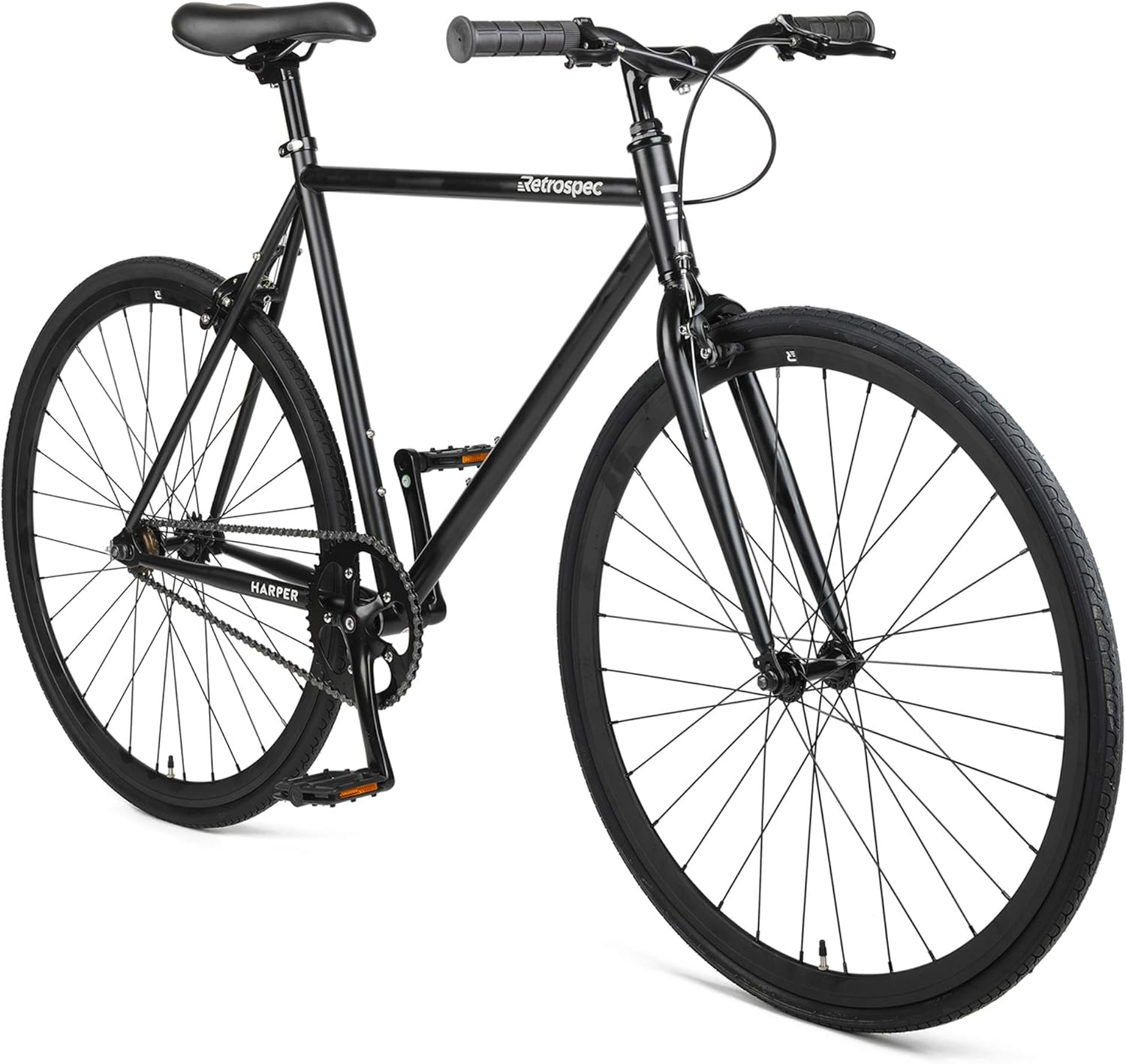 Retrospec Harper SingleSpeed Fixed Gear Urban Commuter Bike Amazon.ca