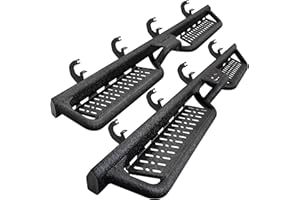 SMANOW Running Boards Compatible with 2019-2025 Chevy Silverado/GMC Sierra 1500 Crew Cab, 2020-2025 Silverado/Sierra 2500HD 3