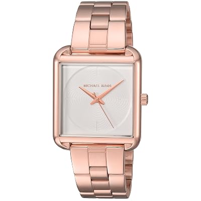 Michael Kors Womens Lake Rose Gold-Tone 