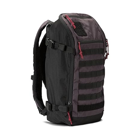 5.11 TACTICAL SERIES Rapid Quad Zip Pack Rucksack, 50 cm, Grau (Stokehold)