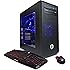 CYBERPOWERPC Gamer Supreme Liquid Cool SLC8420A Desktop Gaming PC (Intel i7-7700K 4.2GHz, NVIDIA GTX 1070 8GB, 16GB DDR4 RAM, 2TB 7200RPM HDD, 120GB SSD, WiFi, Win 10 Home), Black