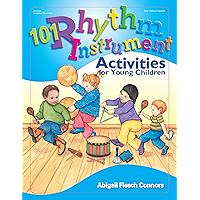 101 Rhythm Instrument Activities for Young Children book cover