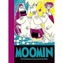 Moomin Book Ten: The Complete Lars Jansson Comic Strip: Jansson