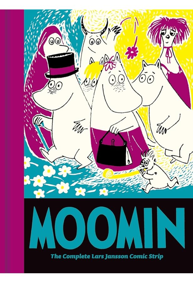 Moomin: The Complete Lars Jansson Comic Strip: Tove Jansson